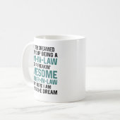 Mug Fils en droit d'une belle-mère Freakin' (Devant gauche)