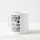 Mug Fils en droit Fière de la merveilleuse mère en dro (Devant gauche)