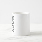Mug Fils en droit Fière de la merveilleuse mère en dro (Centre)