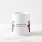 Mug Fils et mère heureux Fête des mères (Centre)