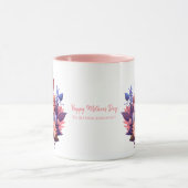 Mug Fils et mère heureux Fête des mères (Centre)