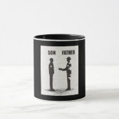 Mug Fils Et Père (Centre)