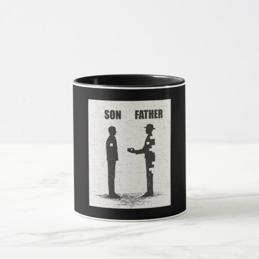 Mug Fils Et Père (Centre)