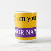 Mug Fils Fidèle – Conception Inspirante de Nom Personn (Centre)