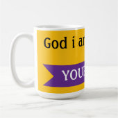 Mug Fils Fidèle – Conception Inspirante de Nom Personn (Gauche)