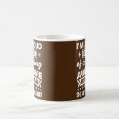 Mug Fils Fier En Droit D'Une Mère Fou Fou Dans (Centre)