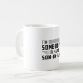 Mug Fils Fier Fier Fier Fier Un Cadeau Amusant (Devant gauche)