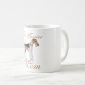 Mug Fils Fox Terrier Fête des Mères (Devant droit)