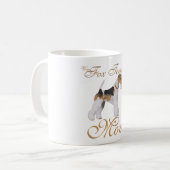 Mug Fils Fox Terrier Fête des Mères (Devant gauche)