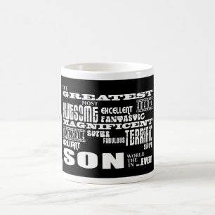 Mug Fils modernes frais d'amusement : Le plus grand