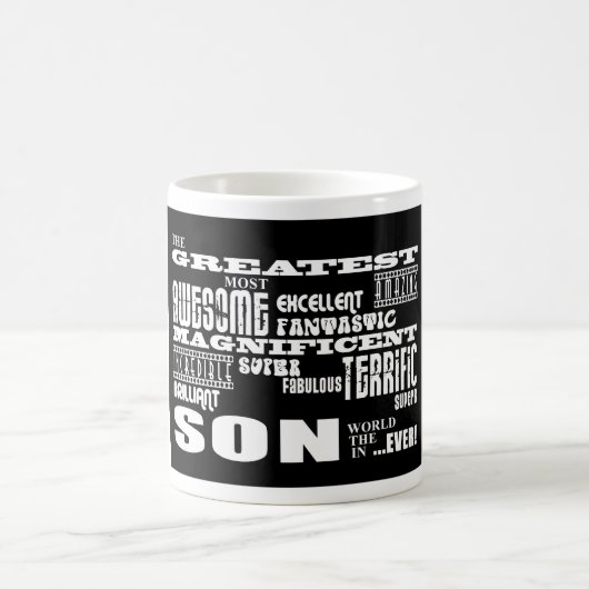Mug Fils modernes frais d'amusement : Le plus grand (Centre)