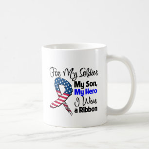 Mug Fils - mon soldat, mon ruban patriotique de héros