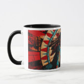 Mug Fils natif - Conception 1 (Gauche)