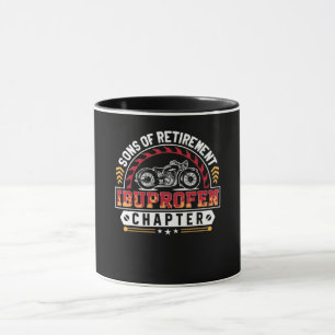 Mug Fils Ou Arthrite Vieux Voyageurs Dons D'Art Amusan