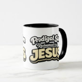 Mug Fils Prodigue - Racheté par JESUS (Devant droit)