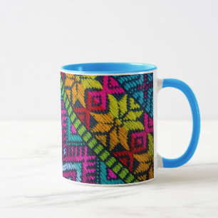 Mug Fils tissés ethniques