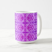 Mug Filtre de Miami Abstrait (Devant droit)