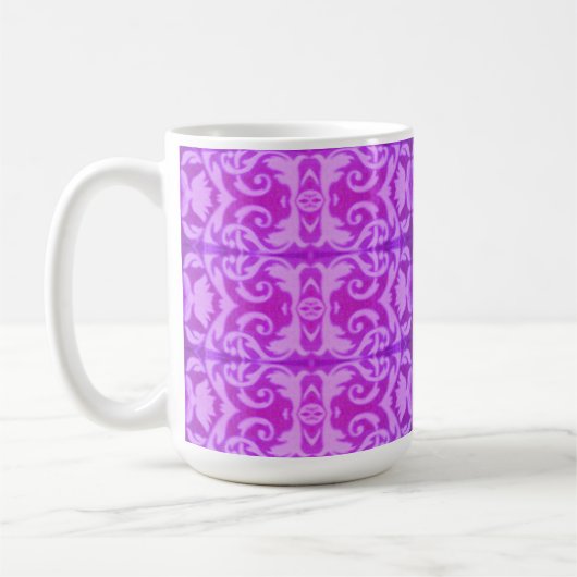 Mug Filtre de Miami Abstrait (Gauche)