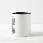 Mug Filtre noir et blanc | Aimez-vous papa (Centre)