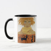 Mug Filtrez le joueur de pipeau, illustration de "Les (Gauche)