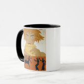 Mug Filtrez le joueur de pipeau, illustration de "Les (Devant gauche)