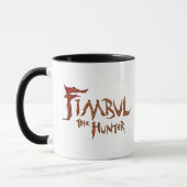 Mug Fimbul Le Chasseur (Gauche)