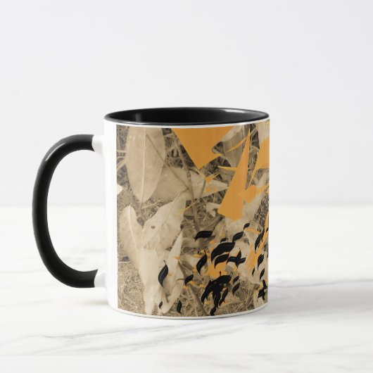Mug fin automne (Gauche)