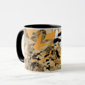 Mug fin automne (Devant gauche)