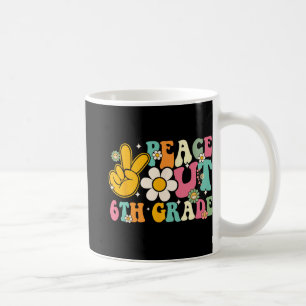 Mug Fin de 6e année Dernier jour de l'école Super