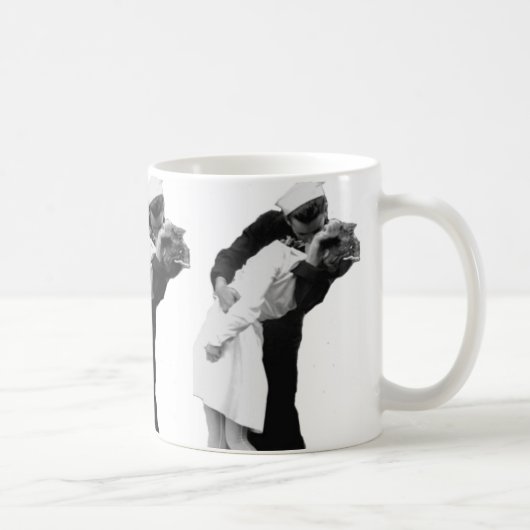 Mug Fin de baiser de guerre (Droite)