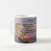 MUG FIN DE LA BIBLE VERSE DU SENTIER (Devant gauche)
