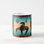 Mug Fin De La Bouge De Café De La Piste (Centre)