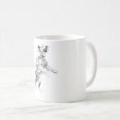 Mug Fin de la chasse d'automne (Devant droit)