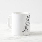 Mug Fin de la chasse d'automne (Devant gauche)