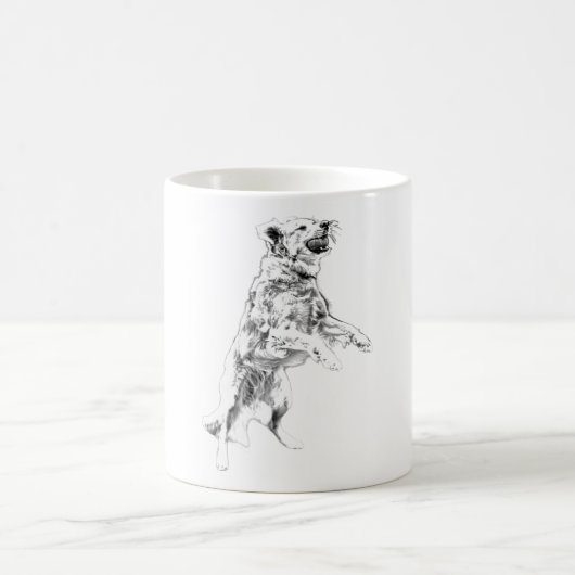Mug Fin de la chasse d'automne (Centre)