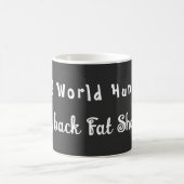 Mug Fin de la faim dans le monde - Ramener la honte de (Centre)