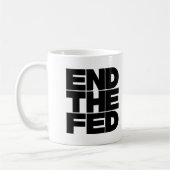 Mug Fin de la FED (Gauche)