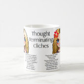 Mug Fin de la pensée Cliquer (Centre)
