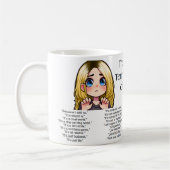 Mug Fin de la pensée Cliquer (Gauche)