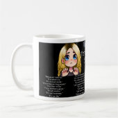 Mug Fin de la pensée Cliquer (Gauche)
