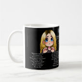 Mug Fin de la pensée Cliquer (Gauche)