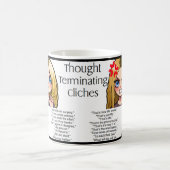 Mug Fin de la pensée Cliquer (Centre)