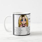 Mug Fin de la pensée Cliquer (Gauche)