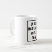 Mug Fin De La Voie Publique Entretenue (Devant gauche)