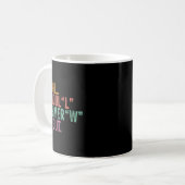 Mug Fin de l'année professeur Bruh école L été W dehor (Devant gauche)