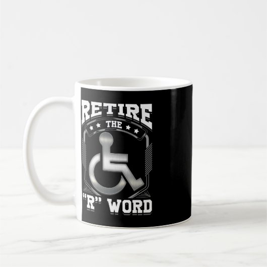 Mug Fin de l'épreuve d'invalidité en fauteuil roulant (Gauche)