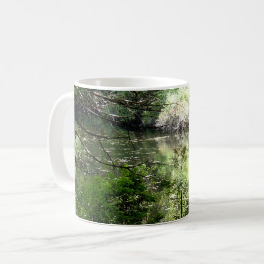 Mug Fin de l'été à Walden Pond (Devant gauche)