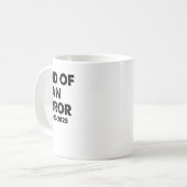Mug Fin De L'Inauguration D'Une Erreur Usa 1 (Devant gauche)