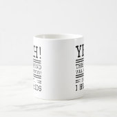 Mug Fin de semaine légendaire (Centre)