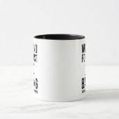 Mug Fin De Semaine Prévision Cuisson Avec Une Chance D (Centre)